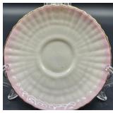 Belleek Neptune Pink Shell, New Shell and Lotus Pattern Porcelain Tableware Collection