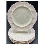 Belleek Neptune Pink Shell, New Shell and Lotus Pattern Porcelain Tableware Collection