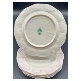 Belleek Neptune Pink Shell, New Shell and Lotus Pattern Porcelain Tableware Collection