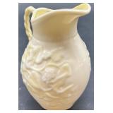 Belleek Ivy Pitcher, Creamer and Sugar Bowl Set