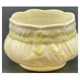 Belleek Ivy Pitcher, Creamer and Sugar Bowl Set