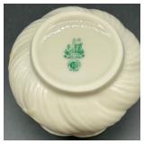 Belleek Ivy Pitcher, Creamer and Sugar Bowl Set