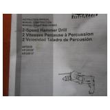 Makita 18v Hammer Drill