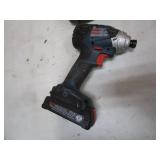 Bosch 18v Driver, Batteries, Chargers