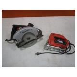 Circular Saw & Drill