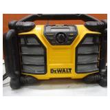 DeWalt 20v/Electric Jobsite Radio