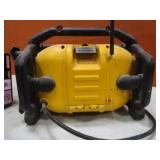 DeWalt 20v/Electric Jobsite Radio