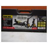 (New) Floor Jack & Jack Stands