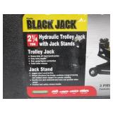 (New) Floor Jack & Jack Stands