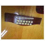 Fender 12 String Acoustic Guitar