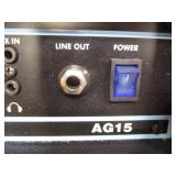 Acoustic AG15 Guitar Amp