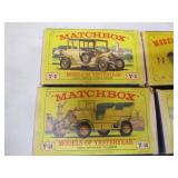 Vintage Matchbox Models