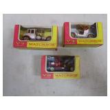 Vintage Matchbox Models