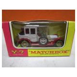 Vintage Matchbox Models