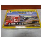 Vintage Semi & Trailer Model