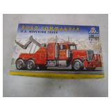 Vintage Semi Wrecker Model