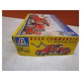 Vintage Semi Wrecker Model