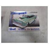 Vintage Muscle Car Model Vintage Muscle Car Model