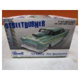 Vintage Muscle Car Model Vintage Muscle Car Model