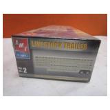 Vintage Semi Livestock Trailer Model (factory sealed) Vintage Semi Livestock Trailer Model (factory sealed)