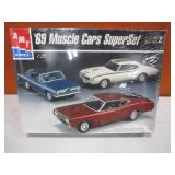 Vintage Muscle Car Model Set (factory sealed) Vintage Muscle Car Model Set (factory sealed)