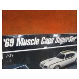 Vintage Muscle Car Model Set (factory sealed) Vintage Muscle Car Model Set (factory sealed)
