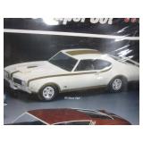 Vintage Muscle Car Model Set (factory sealed) Vintage Muscle Car Model Set (factory sealed)