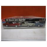 Vintage Muscle Car Model Set (factory sealed) Vintage Muscle Car Model Set (factory sealed)