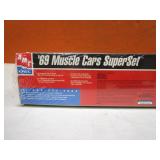 Vintage Muscle Car Model Set (factory sealed) Vintage Muscle Car Model Set (factory sealed)