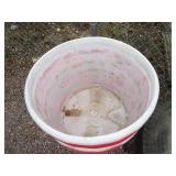 (4) 22"x18" Planter Tubs (4) 22"x18" Planter Tubs