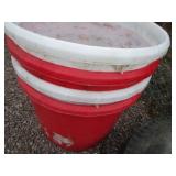 (4) 22"x18" Planter Tubs (4) 22"x18" Planter Tubs