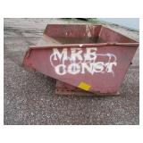 Tipping Dumpster