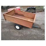 Lawn/Garden Dump Trailer 33"x55"x15"