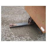 Lawn/Garden Dump Trailer 33"x55"x15"