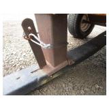Lawn/Garden Dump Trailer 33"x55"x15"