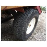 Lawn/Garden Dump Trailer 33"x55"x15"