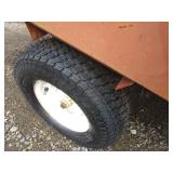 Lawn/Garden Dump Trailer 33"x55"x15"