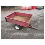 Lawn/Garden Dump Trailer 30"x46"x12"