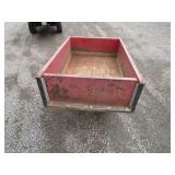 Lawn/Garden Dump Trailer 30"x46"x12"