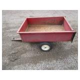 Lawn/Garden Dump Trailer 30"x46"x12"