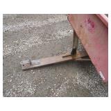 Lawn/Garden Dump Trailer 30"x46"x12"