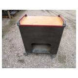 Shop Cart 21"x32"x36"