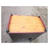 Shop Cart 21"x32"x36"