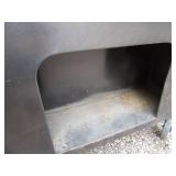 Shop Cart 21"x32"x36"