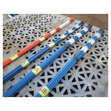 (31) Driveway Markers