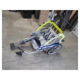 Running 2 Seat Stroller & Babay Stroller Running 2 Seat Stroller & Babay Stroller