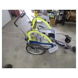 Running 2 Seat Stroller & Babay Stroller Running 2 Seat Stroller & Babay Stroller