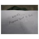 Propane Mosquito Magnet (full tank propane)