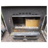 Wood Stove, Chimney Pipes & (new) Fan