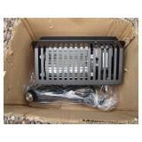 Wood Stove, Chimney Pipes & (new) Fan